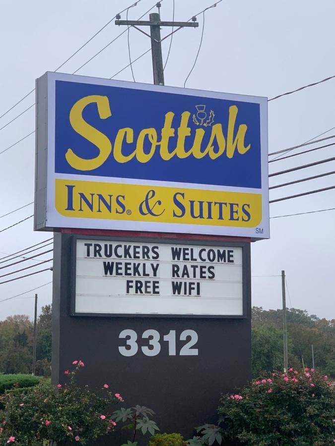 Scottish Inns And Suites- Bordentown, Nj Eksteriør billede